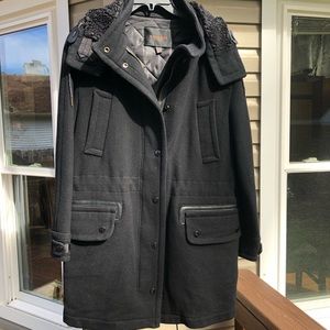 COACH Womens Wool Jacket Medium